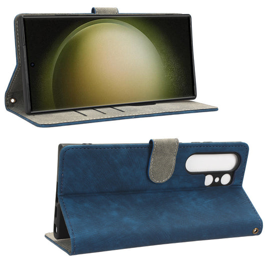 Navy Wallet Case (Galaxy S25 Ultra)