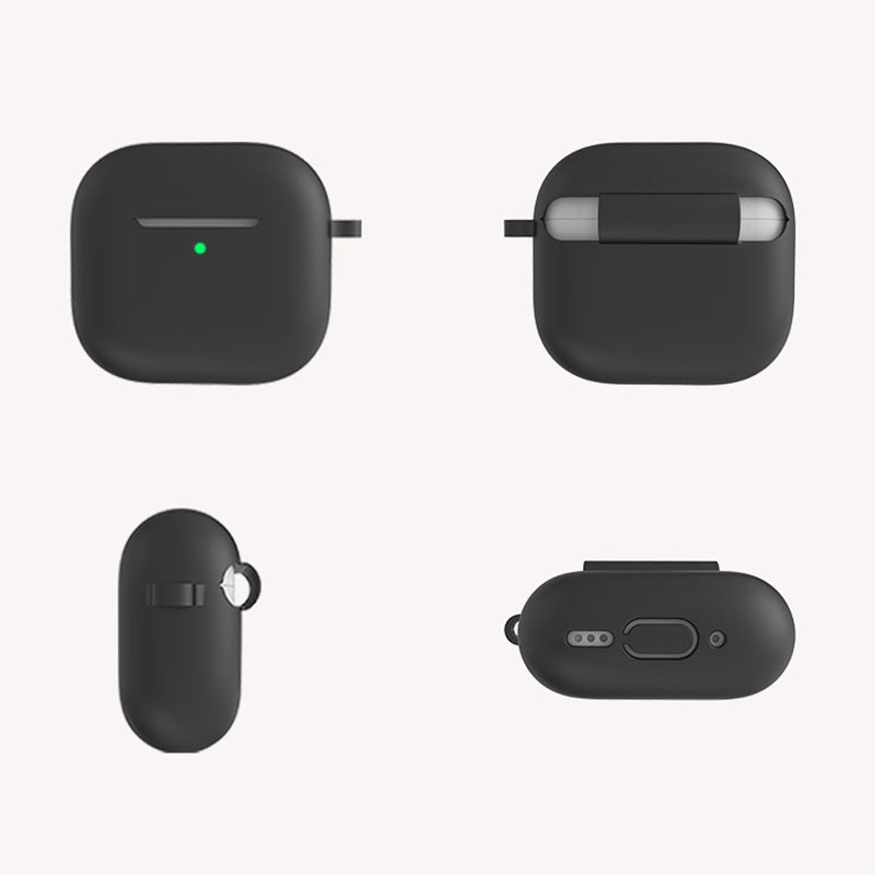 Grey AirPods Case (4th Gen)