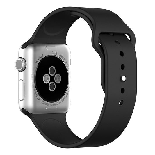 Black Apple Watch Strap (38mm-42mm)
