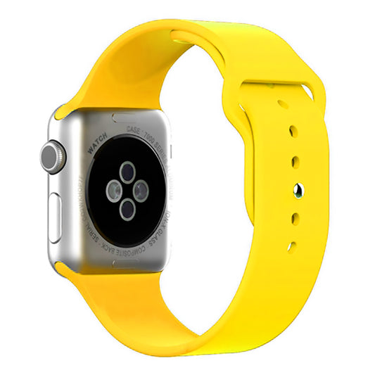 Yellow Apple Watch Strap (38mm-42mm)