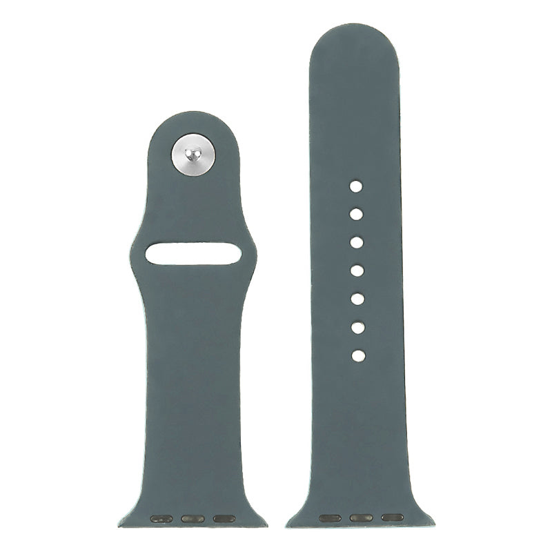 Pine Needle Green Apple Watch Strap (42mm-49mm)