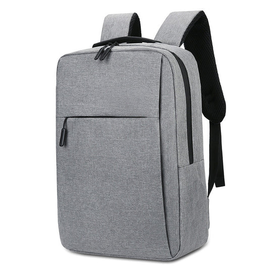 Grey Oxford Cloth Everyday Backpack