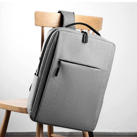Grey Oxford Cloth Everyday Backpack