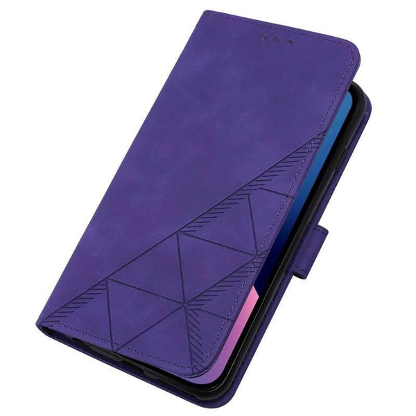 Purple Wallet Case (Galaxy S23 Ultra)