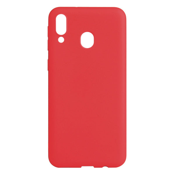 Matte Red Soft Case (Galaxy A20)