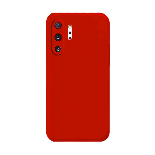 Matte Red Soft Case (Galaxy Note 10+)