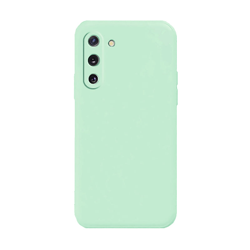 Matte Mint Blue Soft Case (Galaxy Note 10)