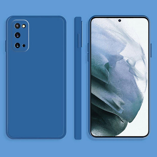 Matte Navy Soft Case (Galaxy S20)