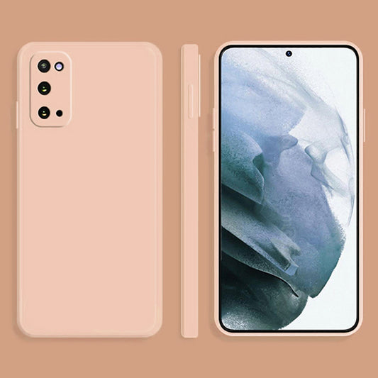 Matte Pink Soft Case (Galaxy S20+)