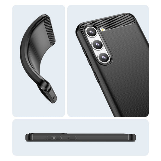 Navy Brushed Metal Case (Galaxy S23+)