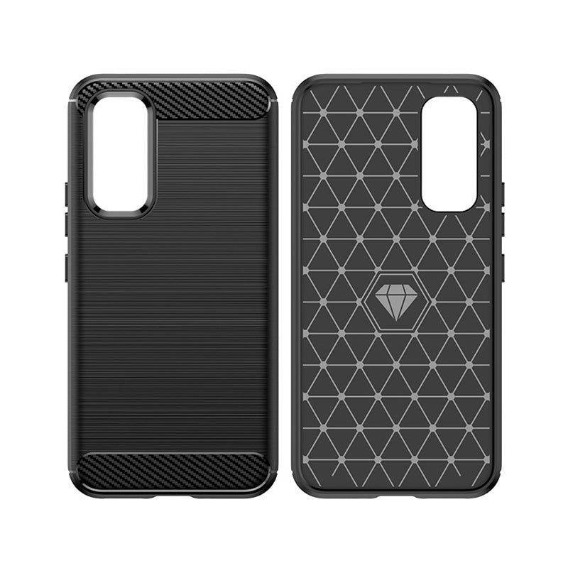 Black Brushed Metal Case (Galaxy A54)