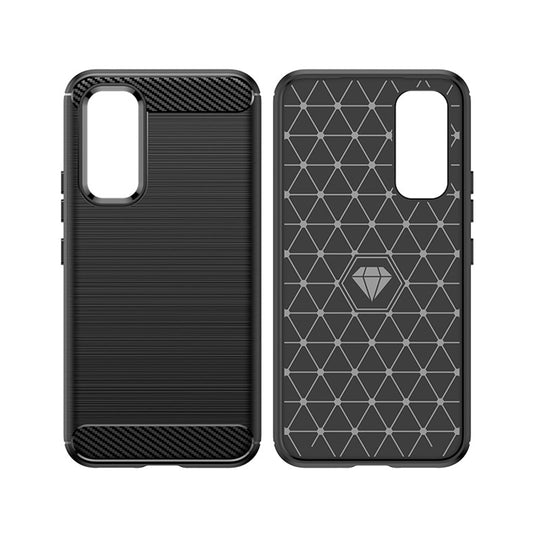 Black Brushed Metal Case (Galaxy A16)