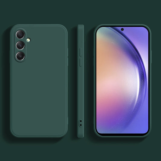 Matte Forest Green Soft Case (Galaxy A54)