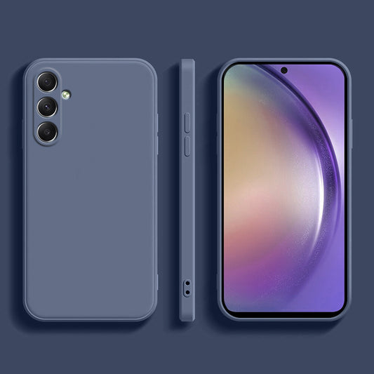 Matte Lavender Grey Soft Case (Galaxy A54)
