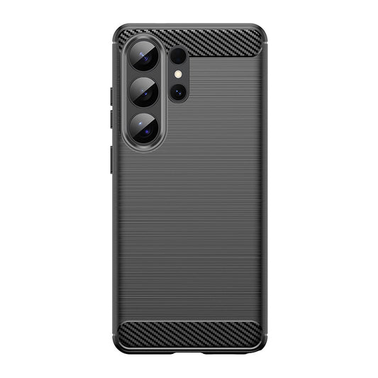 Black Brushed Metal Case (Galaxy S26 UItra)