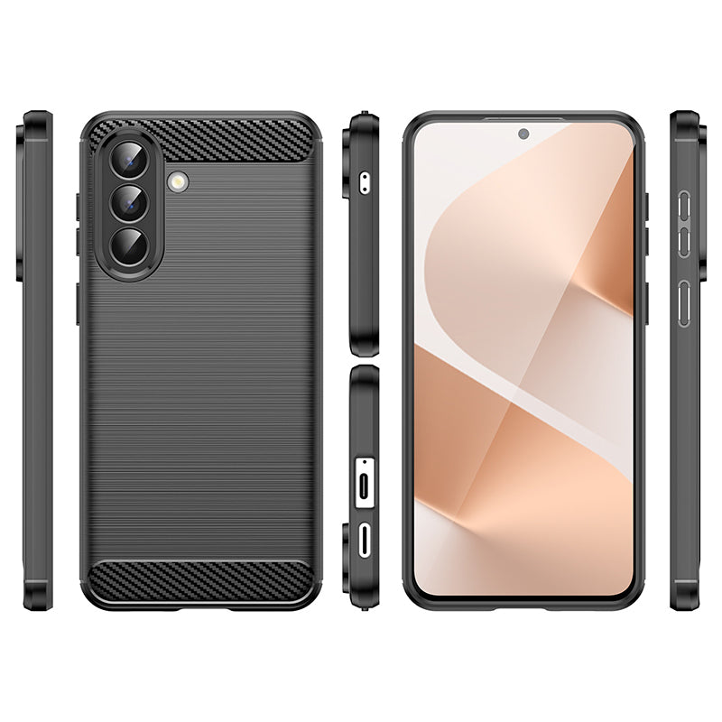Black Brushed Metal Case (Galaxy A57)