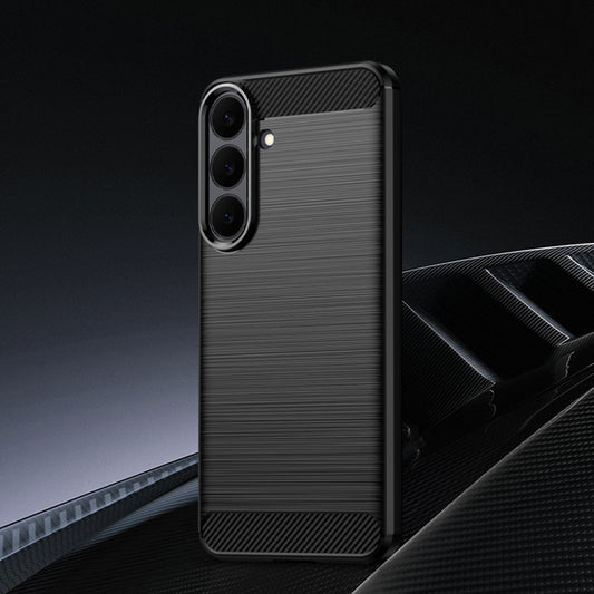 Black Brushed Metal Case (Galaxy S26 FE)