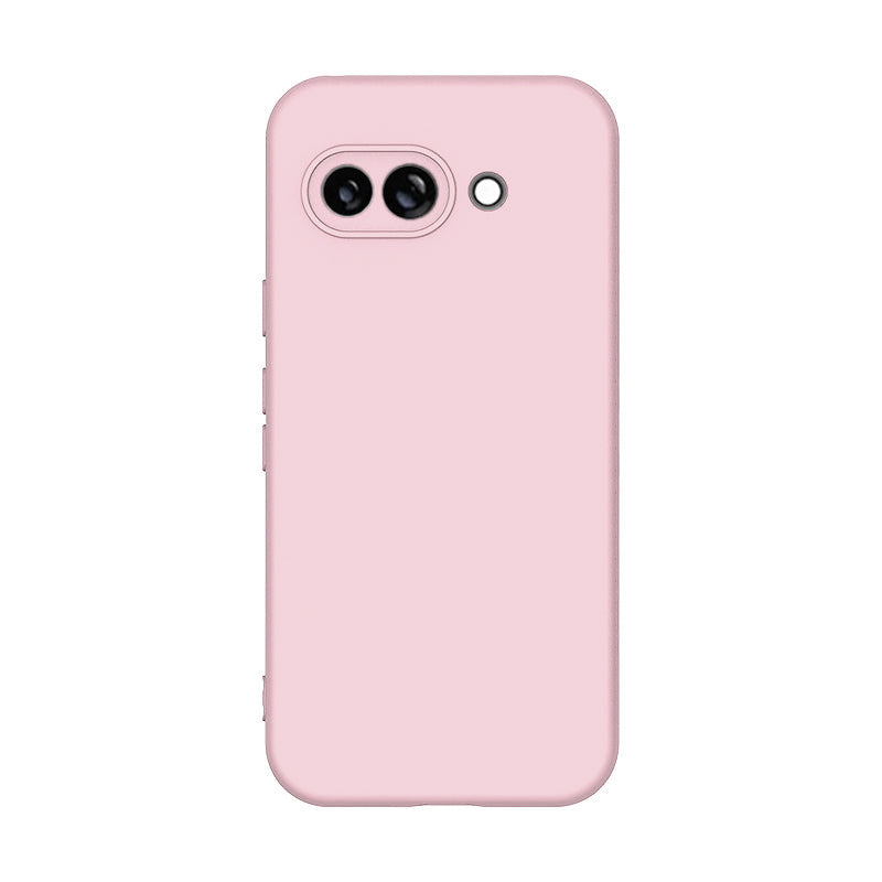 Matte Pink Soft Case (Pixel 9a)