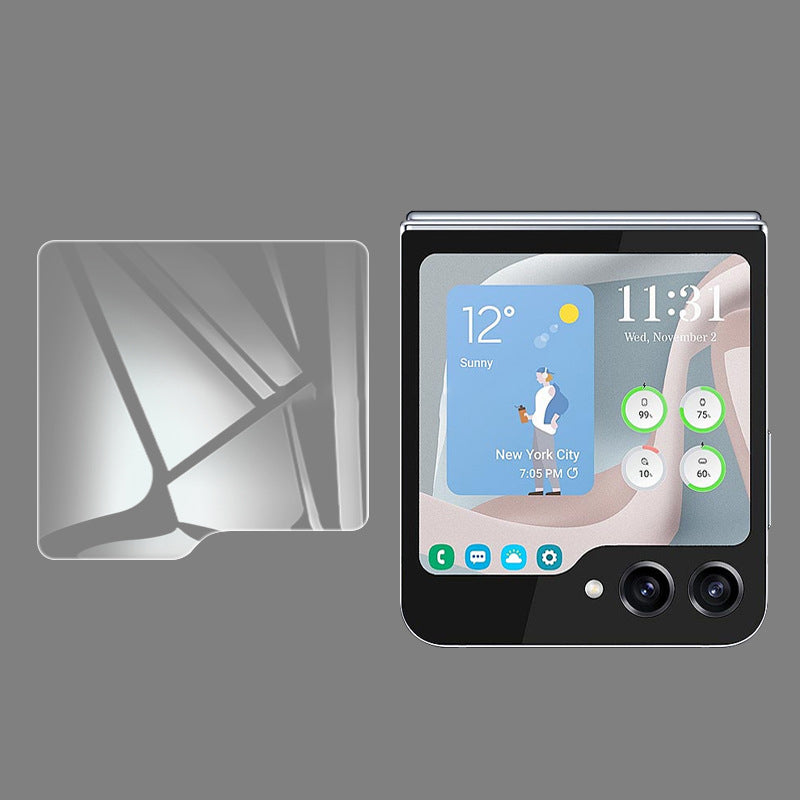 Glass Screen Protector (Galaxy Z Flip6)