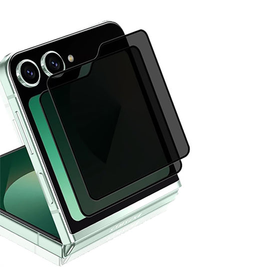 Privacy Glass Screen Protector (Galaxy Z Flip7)