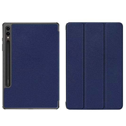 Navy Leather Folio Case (Galaxy Tab S11)