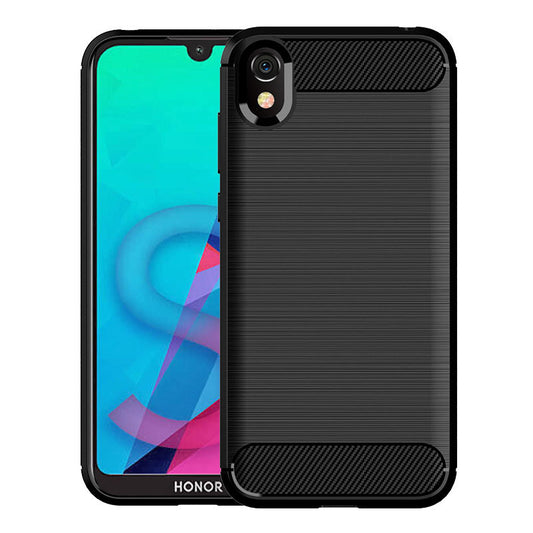 Black Brushed Metal Case (Honor 8S)