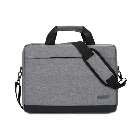 Black & Grey Oxford Cloth Messenger Bag