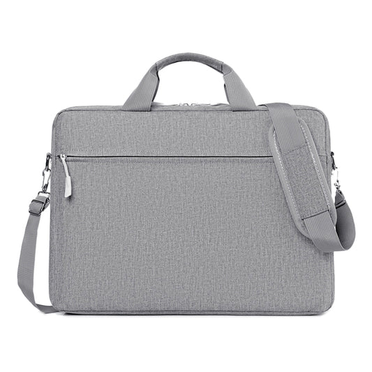 Grey Oxford Cloth Messenger Bag