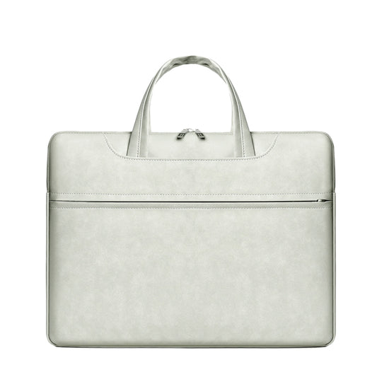 Mint Suede Messenger Bag