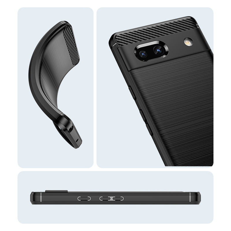 Navy Brushed Metal Case (Pixel 7a)