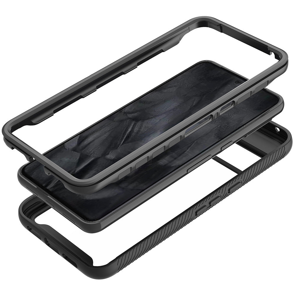 Navy Guardian Clear Case (Pixel 8 Pro)
