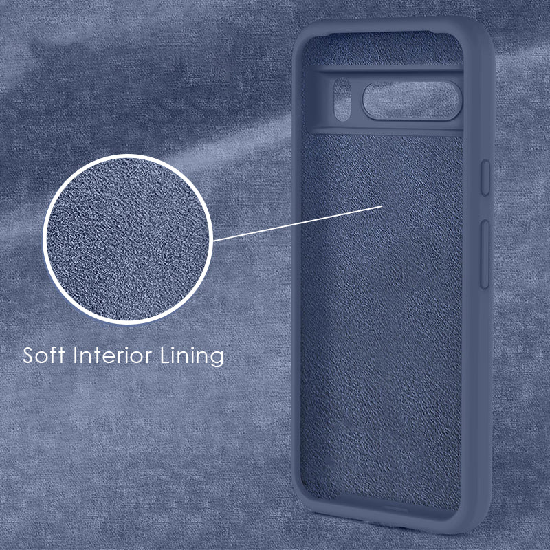 Matte Pastel Purple Soft Case (Pixel 8 Pro)