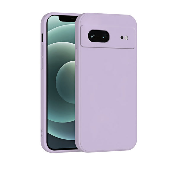 Matte Pastel Purple Soft Case (Pixel 7)