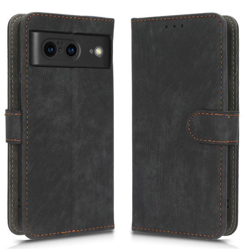 Black Wallet Case (Pixel 8a)