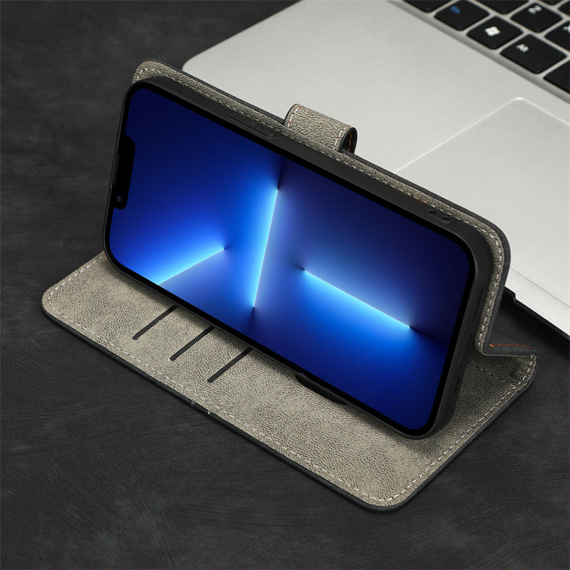 Black Wallet Case (Pixel 8a)
