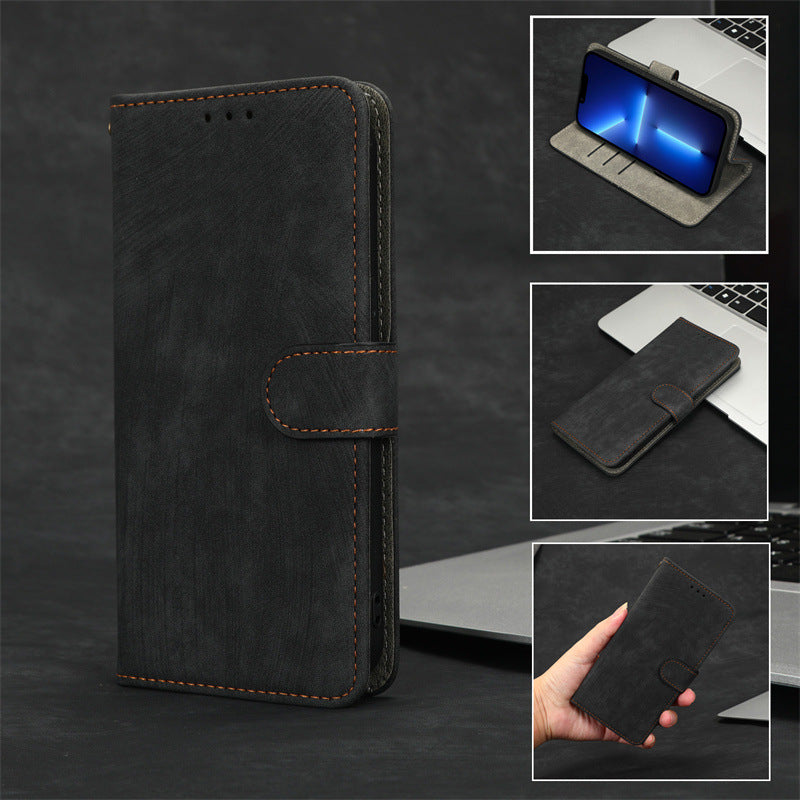 Black Wallet Case (Pixel 8a)