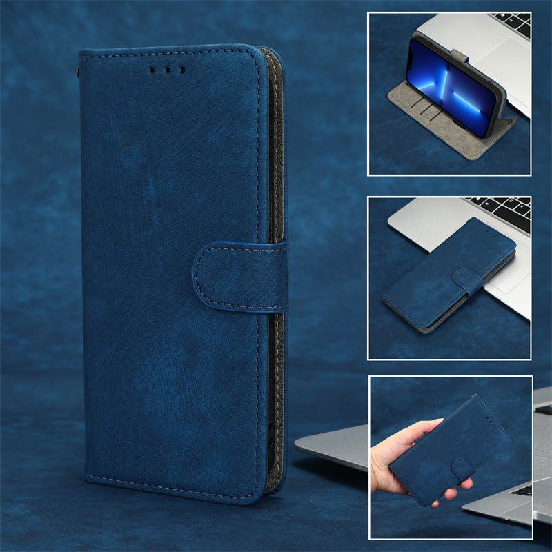Navy Wallet Case (Pixel 8a)