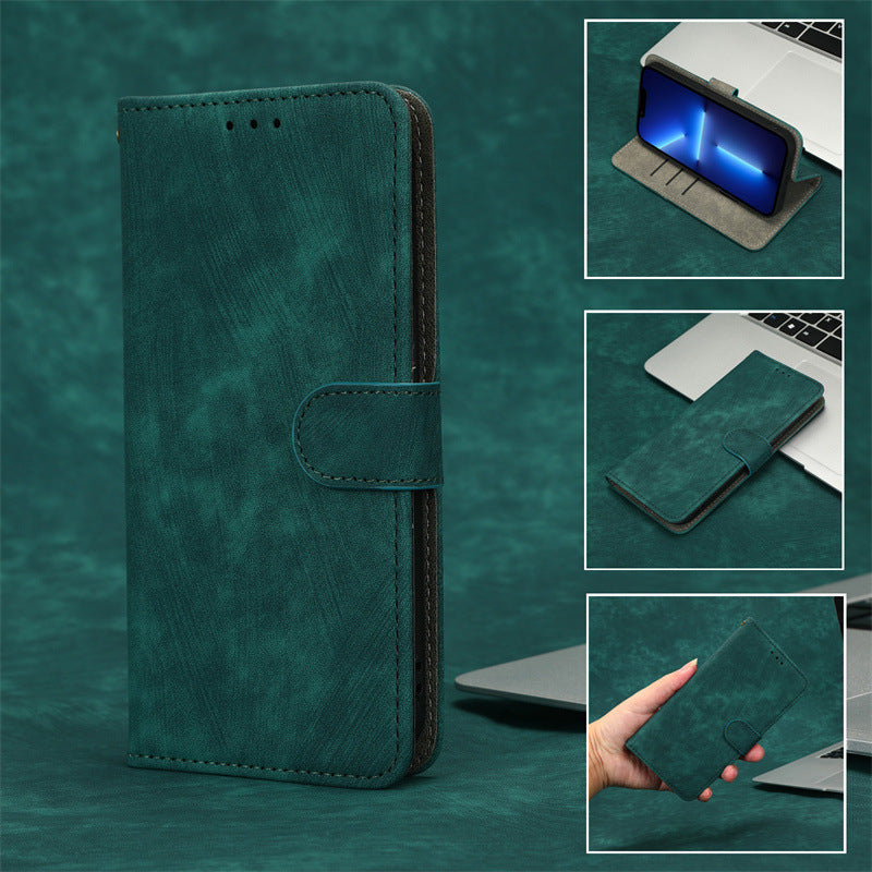 Forest Green Wallet Case (Pixel 8a)