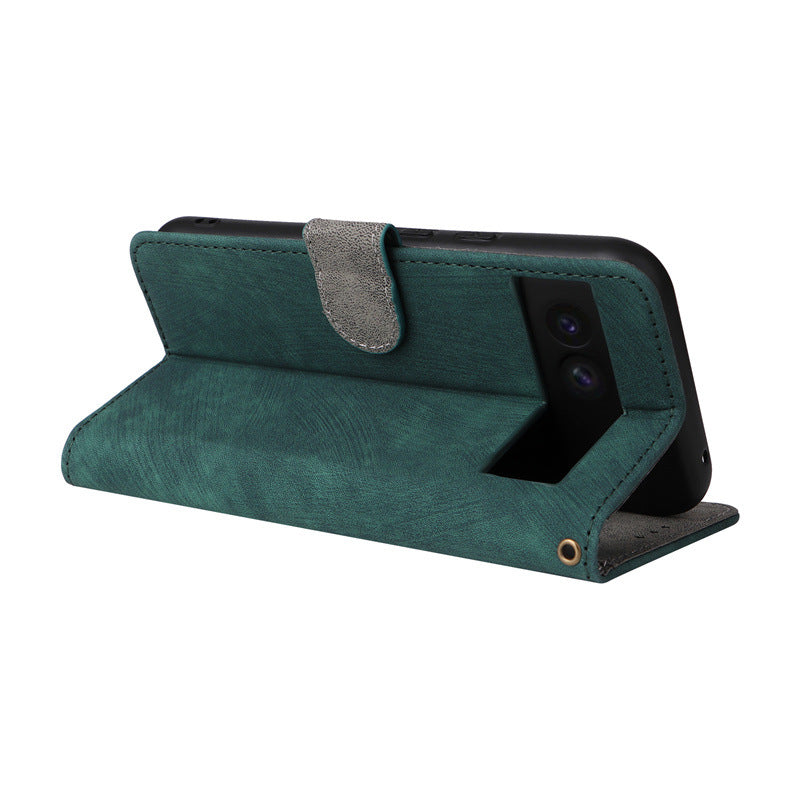 Forest Green Wallet Case (Pixel 8a)
