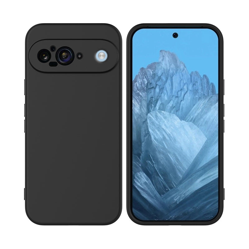 Matte Black Soft Case (Pixel 9)