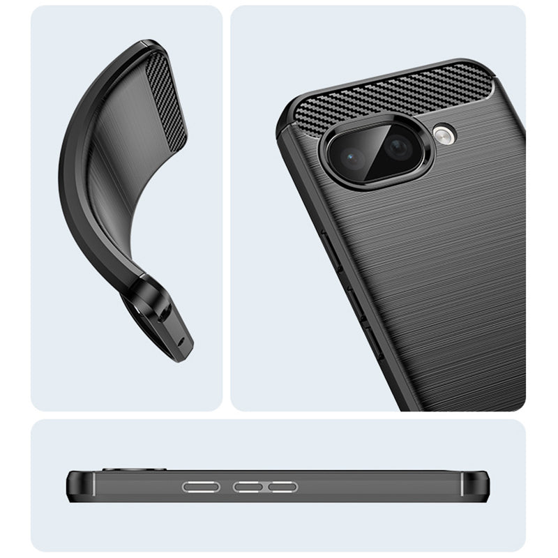 Navy Brushed Metal Case (Pixel 9a)