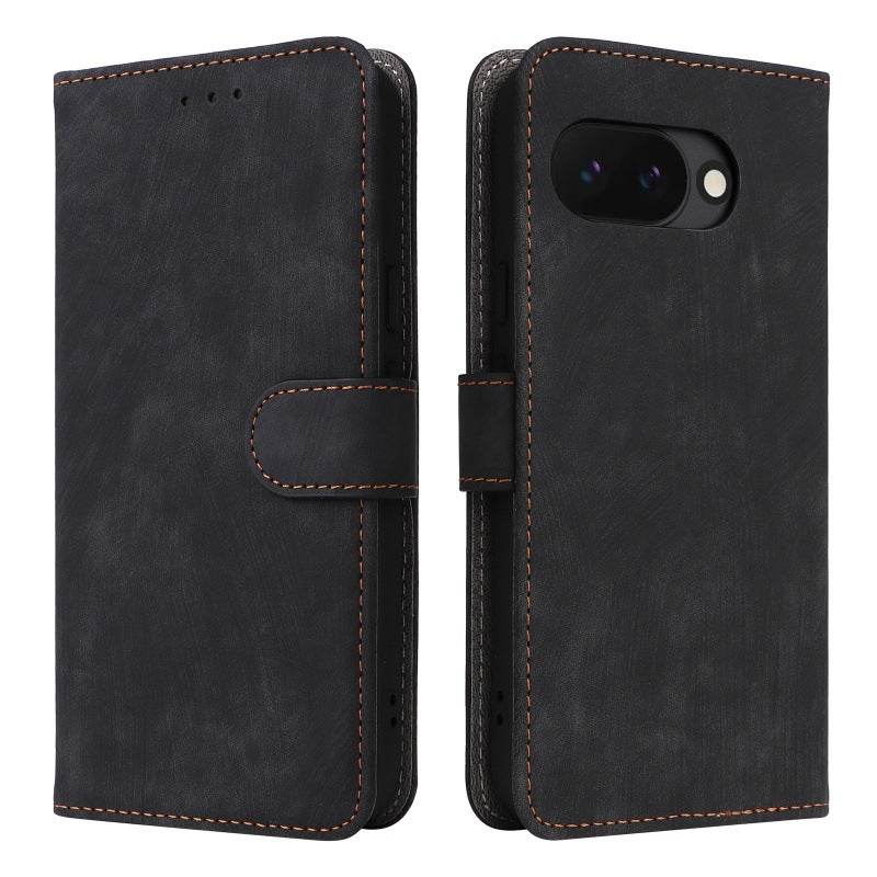 Black Wallet Case (Pixel 9a)
