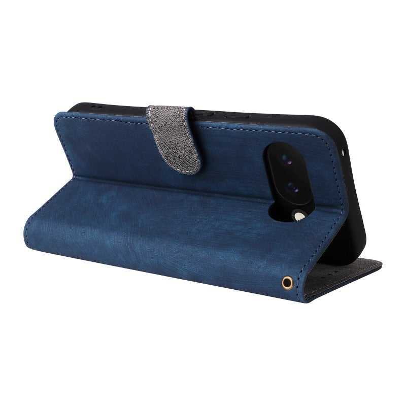 Navy Wallet Case (Pixel 9a)