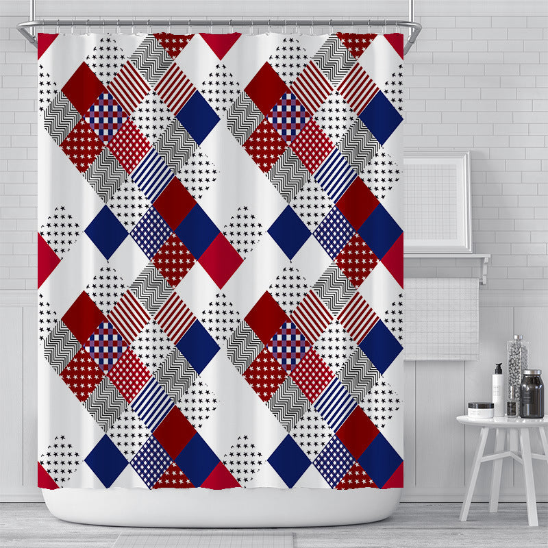 Czater Shower Curtain