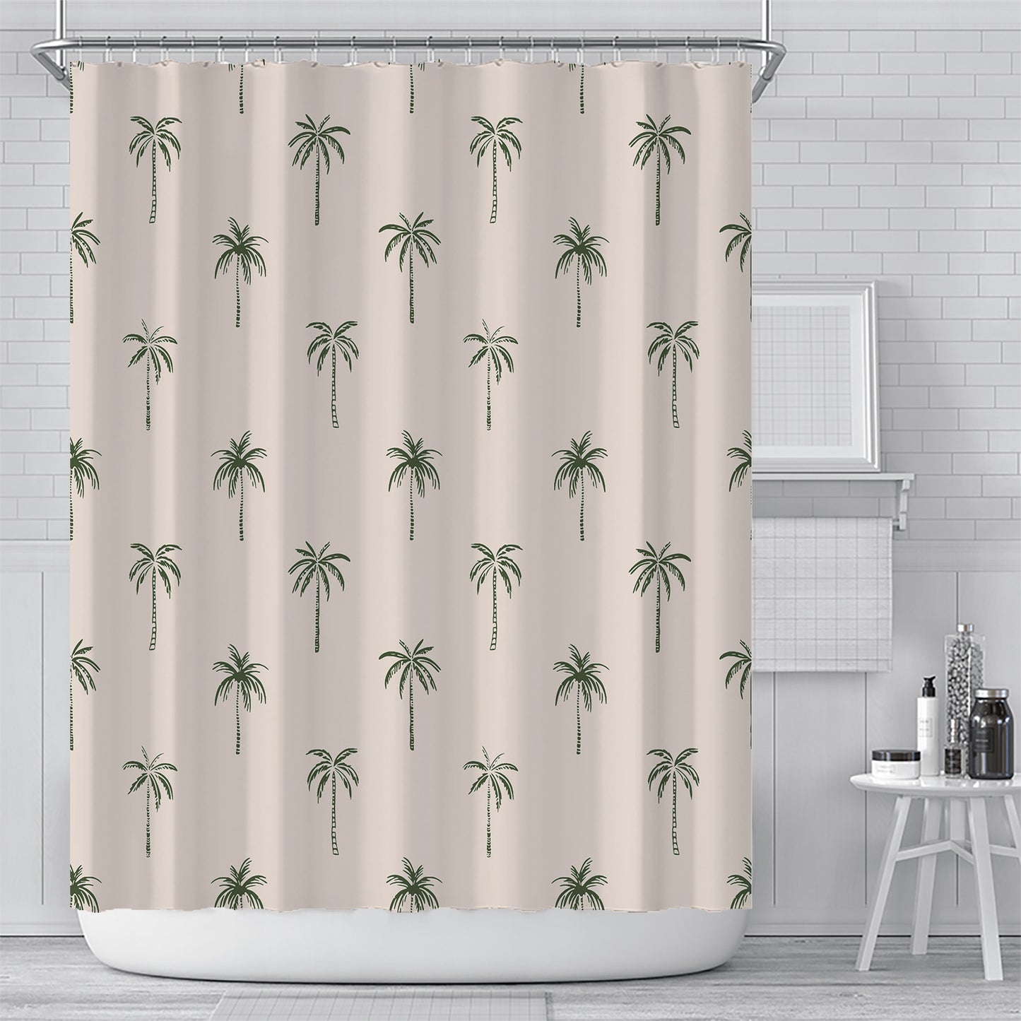Palm Trees Shower Curtain