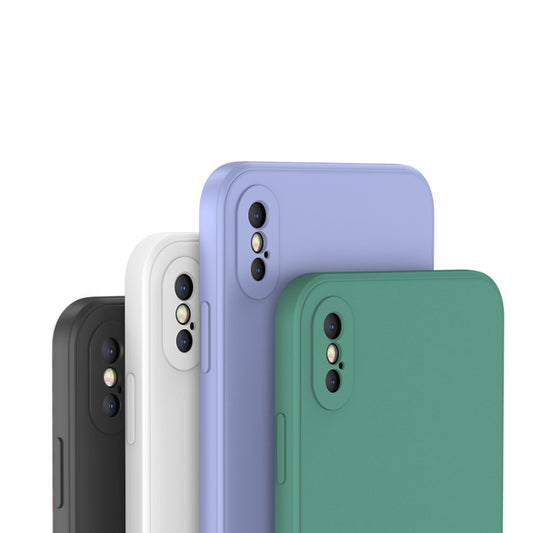 Matte Pastel Purple Soft Case (iPhone X/XS)