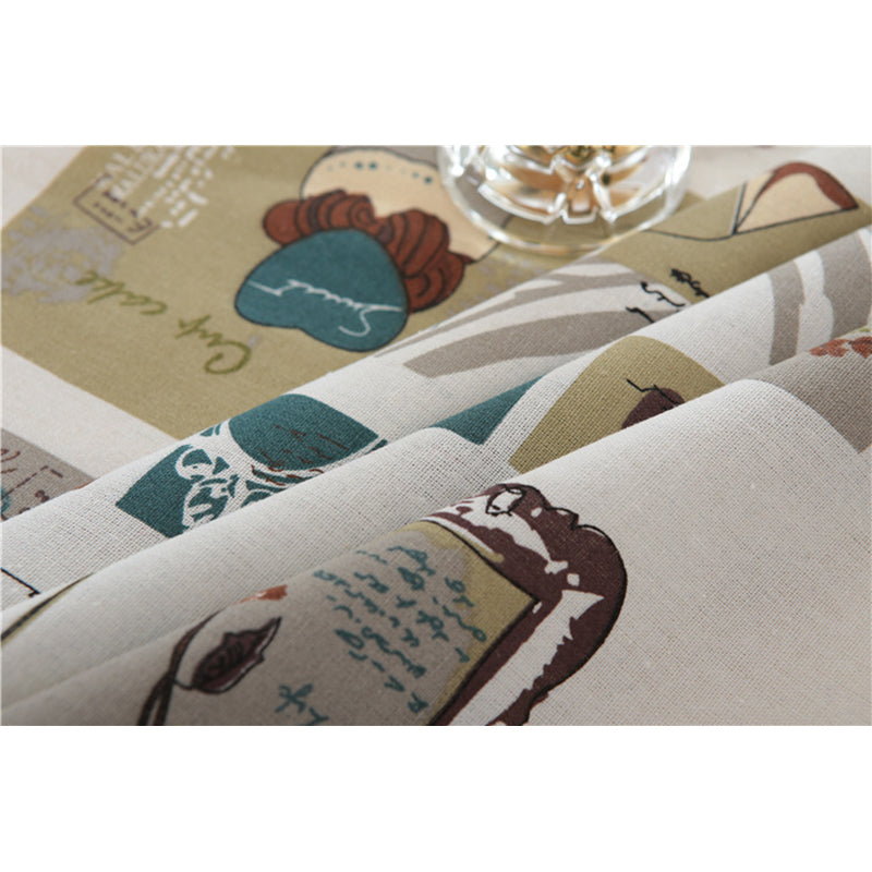 Momento Cotton Table Cloth
