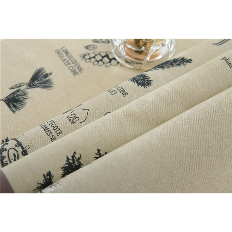 Forest Cotton Table Cloth