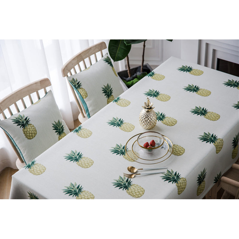 Pineapples Cotton Table Cloth