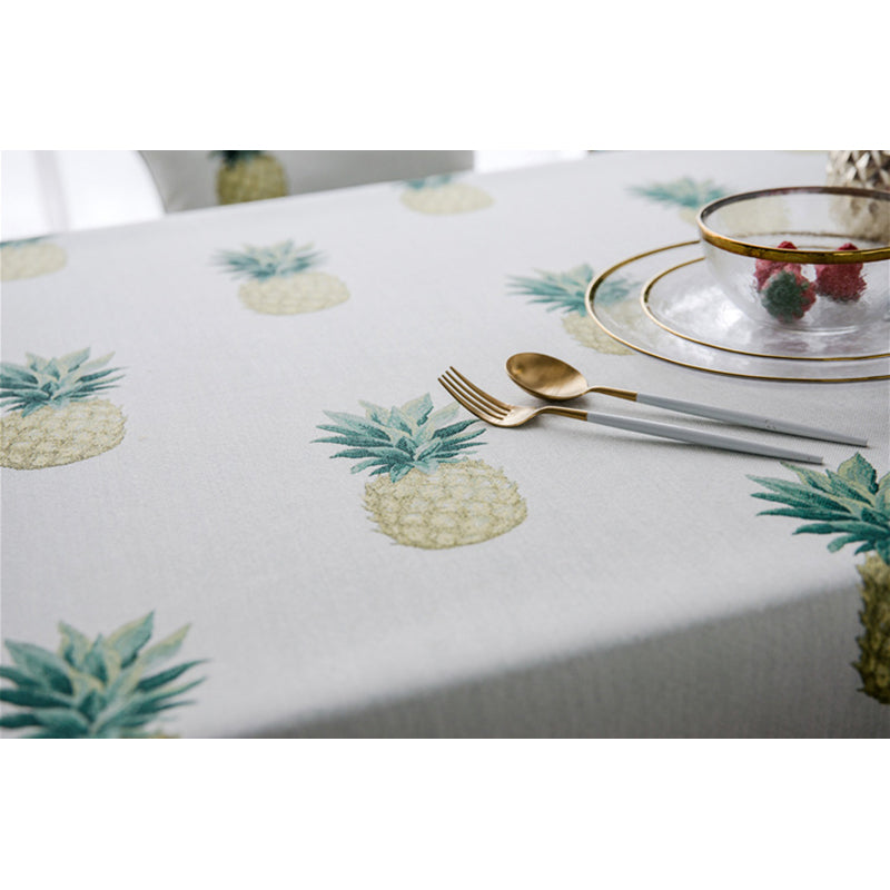 Pineapples Cotton Table Cloth